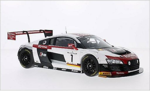 Audi R8 lms 1/18 Spark Ultra No.1 Belgian Club Team WRT 24h Spa 2014 modellautos