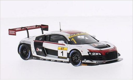 Audi R8 gt spyder 1/43 Spark LMS Ultra No.1 Cup GP Macau 2014 modellautos
