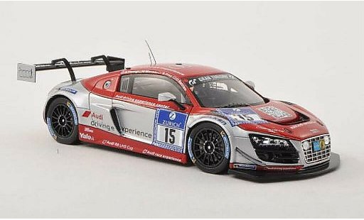 Audi R8 lms 1/43 Spark ultra No.15 race experience 24h Nurburgring 2013 /A.Yoong modellautos