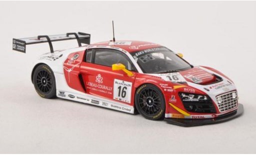 Audi R8 lms 1/43 Spark ultra No.16 24h Spa 2013 /M.Winkelhock modellautos