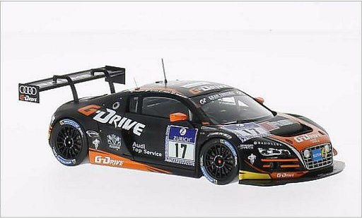 Audi R8 lms 1/43 Spark Ultra No.17 G-Drive Racing 24h Nurburgring 2014 /N.Muller modellautos
