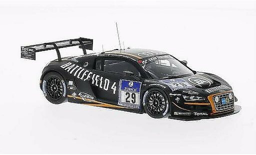 Audi R8 lms 1/43 Minichamps Ultra No.29 Belgian Team WRT 24h Nurburgring 2013 /Ch modellautos