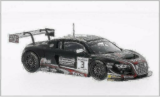 Audi R8 lms 1/43 Spark Ultra No.3 Belgian Club Team WRT 24h Spa 2014 /J.Nash modellautos