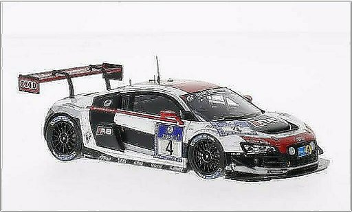 Audi R8 lms 1/43 Spark Ultra No.4 Phoenix Racing 24h Nurburgring 2014 /R.Rast modellautos