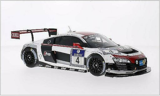 Audi R8 lms 1/18 Spark Ultra No.4 Phoenix Racing 24h Nurburgring 2014 modellautos