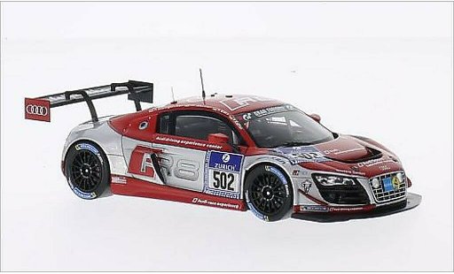 Audi R8 lms 1/43 Spark Ultra No.502 Race Experience 24h Nurburgring 2014 /P.Kaffer modellautos