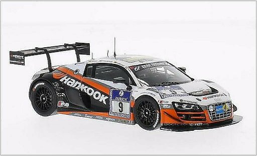 Audi R8 lms 1/43 Spark Ultra No.9 Prosperia C.Abt Racing 24h Nurburgring 2014 /A.Muller modellautos