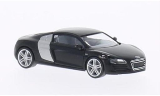 Audi R8 coupe 1/87 Herpa schwarz/grau-grau modellautos