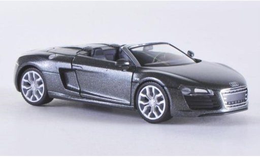 Audi R8 spyder 1/87 Herpa grau 2012 modellautos