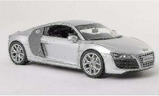Audi R8 v10 1/43 Schuco 5.2 Quattro grau/carbon modellautos