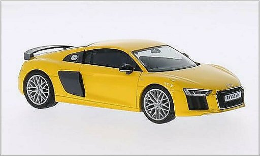 Audi R8 v10 plus 1/43 Herpa gelb modellautos