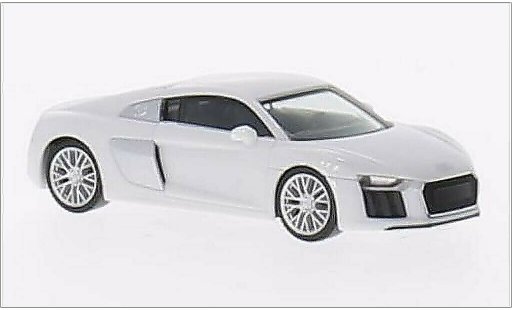 Audi R8 v10 1/87 Herpa weiss modellautos