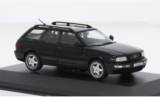 Modellautos Audi RS2 1/43 Solido schwarz 1:43 Audi RS2 1/43 Solido schwarz 1:43 modellautos