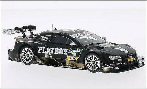 Audi RS5 dtm 1/43 Spark No.16 Sport Team Abt Playboy 2014 modellautos