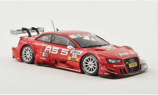 Audi RS5 dtm 1/43 Spark No.20 Team Phoenix -Saison 2013 modellautos