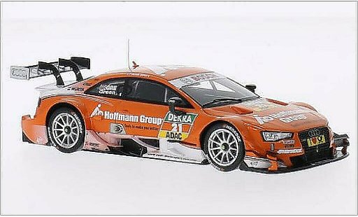 Audi RS5 dtm 1/43 Spark No.21 Sport Team Rosberg Hoffmann Group 2014 modellautos
