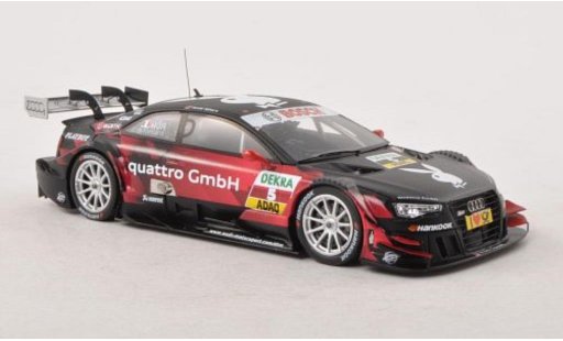 Audi RS5 dtm 1/43 Spark No.5 Playboy Sport Team Rosberg Saison 2013 modellautos