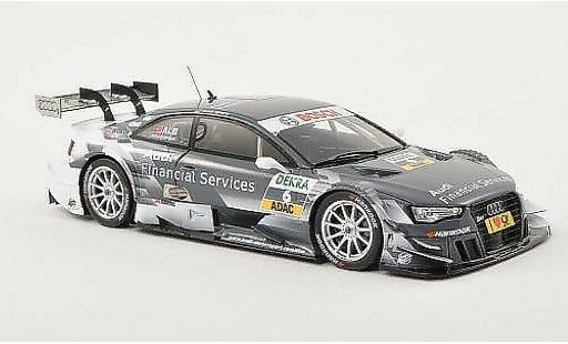 Audi RS5 dtm 1/43 Spark No.6 Sport Team Rosberg -Saison 2013 modellautos