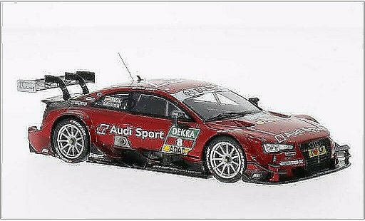 Audi RS5 dtm 1/43 Spark No.8 2014 modellautos