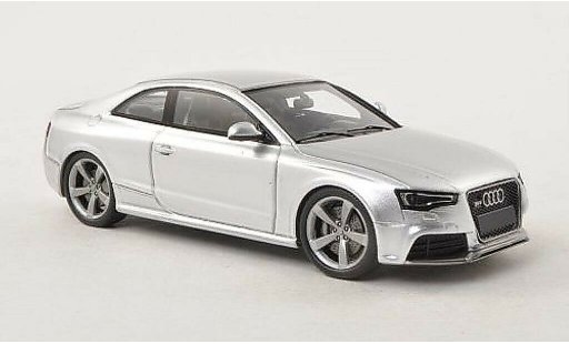 Audi RS5 coupe 1/43 Spark grau 2012 modellautos