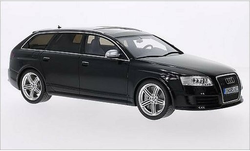 Audi RS6 avant 1/18 Ottomobile (C6) mettalic schwarz 2008 modellautos