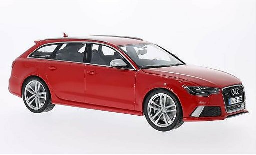 Audi RS6 avant 1/18 Minichamps rot modellautos