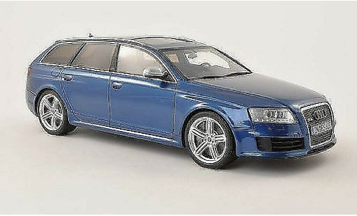Audi RS6 avant 1/18 Ottomobile (C6) blau 2008 modellautos