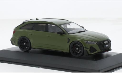 Audi RS6 1/43 Solido -R oliv 2022 1:43 modellautos
