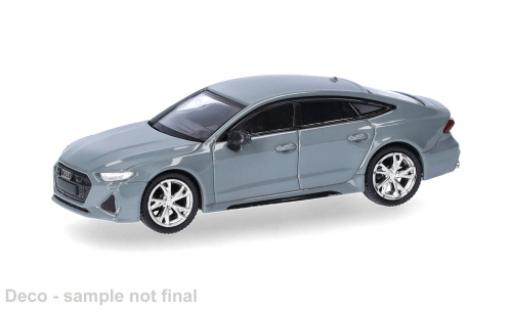 Audi RS7 1/87 Micro City 87 grau 1:87 modellautos