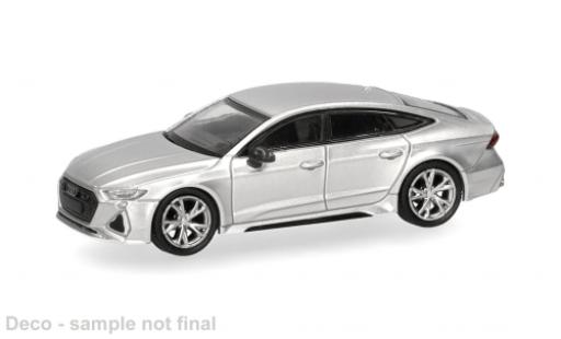Audi RS7 1/87 Micro City 87 silber 1:87 modellautos