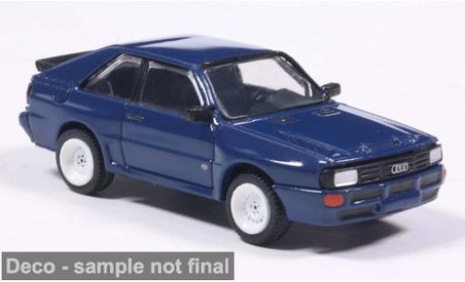 Audi Sport Quattro 1/87 Brekina Sport quattro blau 1981 1:87 modellautos