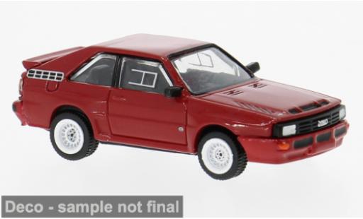 Audi Sport Quattro 1/87 Brekina Sport quattro rot 1981 1:87 modellautos