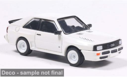 Audi Sport Quattro 1/87 Brekina Sport quattro weiss 1981 1:87 modellautos