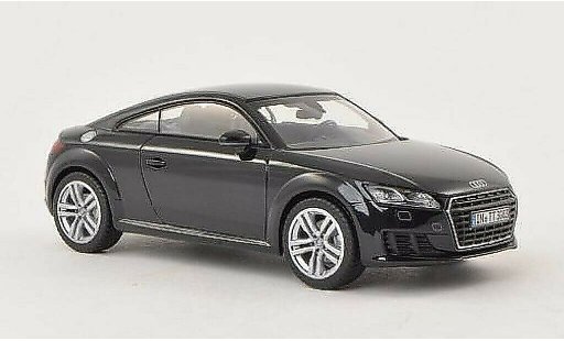 Audi TT coupe 1/43 Kyosho (8S) schwarz 2014 modellautos