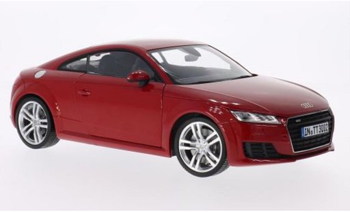 Audi TT coupe 1/18 Minichamps rot 2014 modellautos