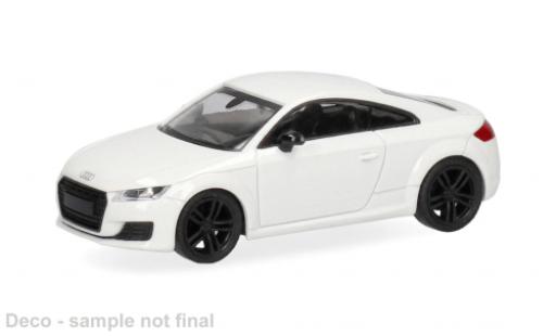 Audi TT 1/87 Herpa Coupe weiss 1:87 modellautos