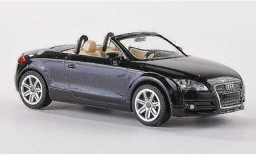 Audi TT roadster 1/87 Wiking (8J) schwarz 2007 modellautos