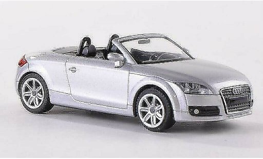 Audi TT roadster 1/87 Wiking (8J) grau 2007 modellautos