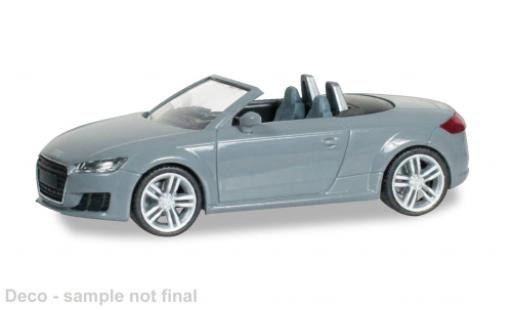 Audi TT 1/87 Herpa Roadster grau 1:87 modellautos