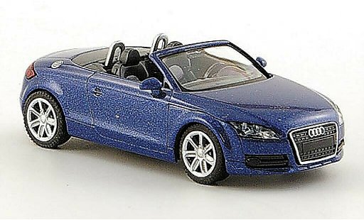 Audi TT roadster 1/87 Wiking blau modellautos