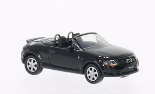 Audi TT roadster 1/87 Welly schwarz modellautos