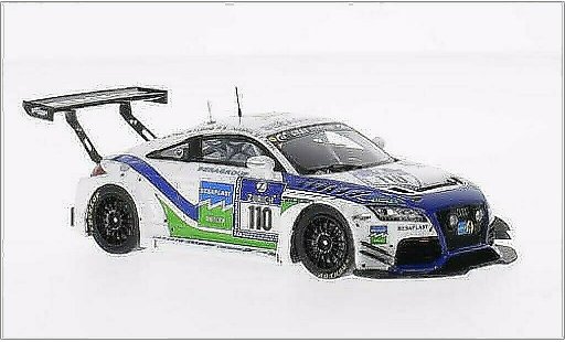Audi TT rs 1/43 Spark No.110 Besaplast Racing Team 24h Nurburgring 2014 /K.Thiim modellautos