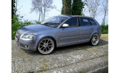 Audi A3 1.8t quattro 1/18 kyosho 3.2 turbo modellautos