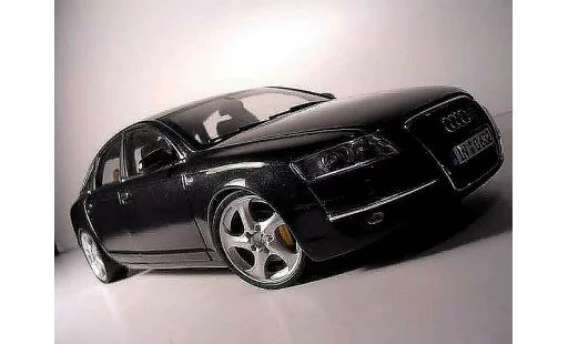 Audi A6 berline 1/18 Norev jantes porsche modellautos