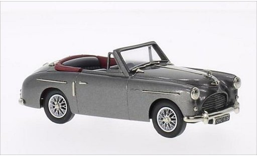 Austin A40 cabriolet 1/43 Brooklin Sport Cabrio mettalic grau 1952 modellautos
