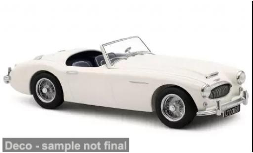 Austin Healey 3000 1/18 Norev MK.II weiss 1961 1:18 modellautos