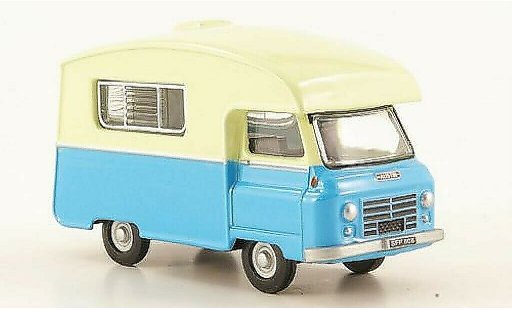 Austin J2 utilitaire 1/76 Oxford Paralanian blau/beige modellautos