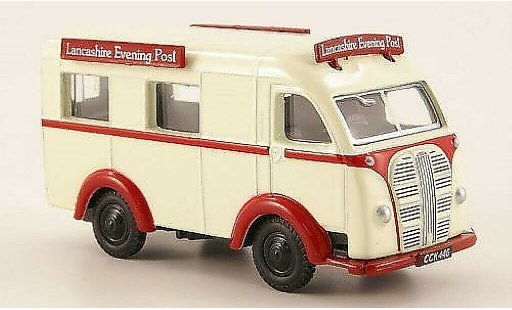 Austin K8 utilitaire 1/76 Oxford Threeway Van Lancashire Evening Post modellautos