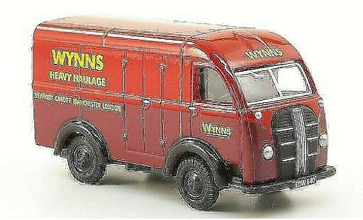 Austin K8 utilitaire 1/76 Oxford Threeway Van Wynns Heavy Haulage modellautos
