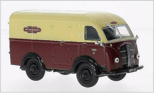 Austin K8 utilitaire 1/43 Oxford Van RHD British Railways modellautos